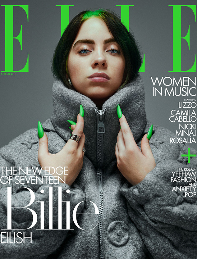 Camila Cabello, Lizzo, Billie Eilish, Elle Camila Cabello, Lizzo, Billie Eilish, Elle